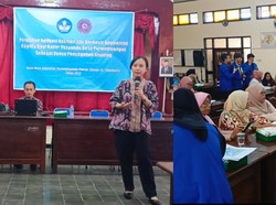 Dosen-Mahasiswa UTY Sosialisasi Cegah Stunting Pakai Augmented Reality