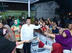Blusukan ke Kampung di Gorontalo, Fadel Muhammad Ajak Jaga Silaturahmi