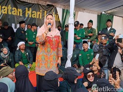 Arahan Yenny Wahid ke Barikade Gus Dur Agar Pilih Ganjar atau Prabowo