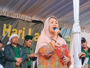 Yenny Wahid Lantunkan Tembang Hakikat Kehidupan di Harlah Gus Dur