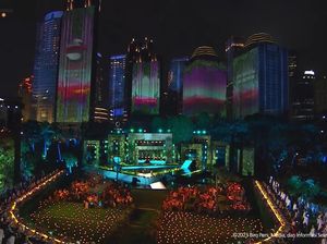Gala Dinner KTT ke-43 ASEAN: Menu Nusantara - Goyang Dangdut Pak Basuki Gala Dinner KTT ke-43 ASEAN: Menu Nusantara - Goyang Dangdut Pak Basuki