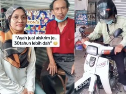 30 Tahun Jualan Es Krim Potong, Pria Ini Kini Bisa Kembangkan Bisnis