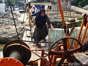 Ada Peninggian Jembatan, Jalan Ceger Raya Tangsel Ditutup 3 bulan