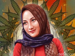 Duit Ekstasi di Kantong Selebgram Adelia