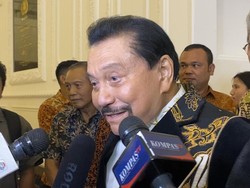 Hendropriyono Buka Suara soal Hadir di Deklarasi Dukungan Prabowo