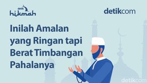 Infografis: Amalan yang Ringan tapi Berat Timbangan Pahalanya
