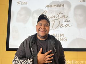 Andmesh Bicara Soal Suara dari Timur hingga Bangkitnya Anak Tiri