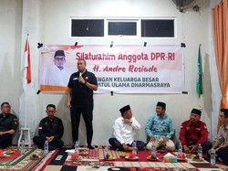 Andre Rosiade Silaturahmi ke Pengurus NU Dharmasraya Sumbar