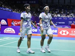Hong Kong Open 2023: Apriyani/Fadia Rebut Tiket Final