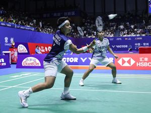 Hasil China Open 2023: Apri/Fadia Dihentikan Unggulan Kedua Hasil China Open 2023: Apri/Fadia Dihentikan Unggulan Kedua
