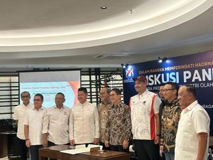 Jadi Kandidat Kuat CdM Olimpiade Paris, Ini Komentar Arsjad Rasjid