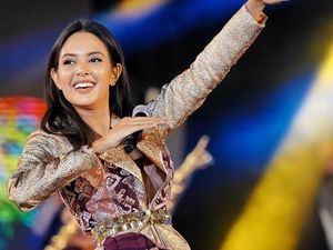 Aurelie Moeremans Bangga Dangdutan di KTT ASEAN, Ada Cerita Lucu Sebelum Tampil Aurelie Moeremans Bangga Dangdutan di KTT ASEAN, Ada Cerita Lucu Sebelum Tampil