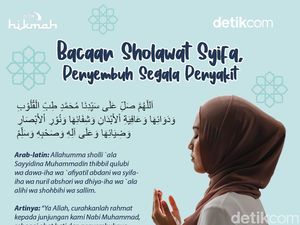 Infografis: Bacaan Sholawat Syifa, Penyembuh Segala Penyakit Infografis: Bacaan Sholawat Syifa, Penyembuh Segala Penyakit