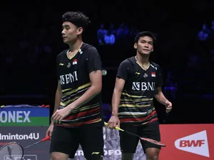 China Open 2023: Bagas/Fikri Kandas di Perempatfinal