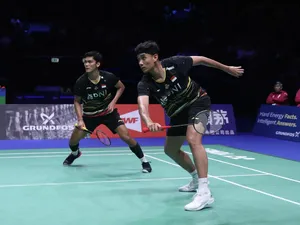 China Open 2023: Bagas/Fikri Mengukur Diri Lawan Juara Dunia
