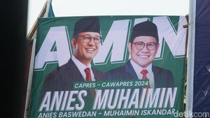 Baliho Anies-Cak Imin Mulai Bermunculan di Jalan