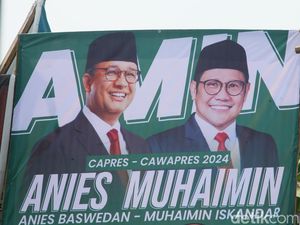 Baliho Anies-Cak Imin Mulai Bermunculan di Jalan