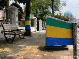 Jelang HUT ke-213, Kota Bandung Mulai Bersolek