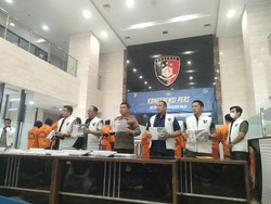 Bareskrim Tahan 11 Orang di Denpasar Terkait Judi Online