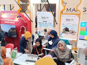 Mejeng di BSI Umrah Travel Fair, NRA Group Tawarkan Berbagai Promo