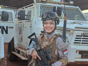 Kisah Polwan di Misi Perdamaian Afrika, Antara Tugas dan Rindu Anak