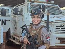 Kisah Polwan di Misi Perdamaian Afrika, Antara Tugas dan Rindu Anak