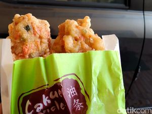 Nikmatnya Cakue Peneleh Jajanan Legendaris di Pasar Atom Surabaya
