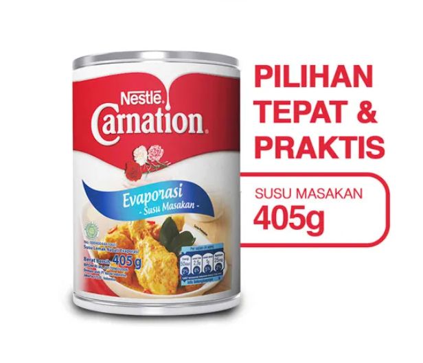 Carnation Susu Masakan Evaporasi