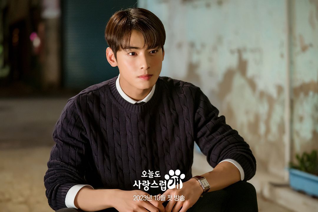 Cha Eun Woo di drama Korea A Good Day To Be A Dog