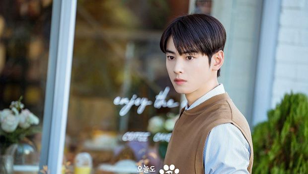 Cha Eun Woo di drama Korea A Good Day To Be A Dog