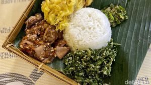 Bayar Rp 13 Ribu Kenyang Makan Nasi Telur Dadar di Restoran Babe Cabita