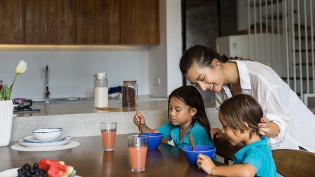 Dapur rumah Jennifer Bachdim