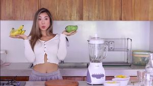Intip Dapur Rumah Jennifer Bachdim yang Mewah dan Klasik