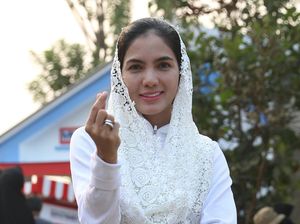 Baby Niken Ikutan Nyaleg, Percaya Diri dengan Nama Asli