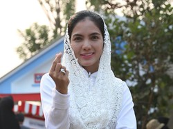 Baby Niken Ikutan Nyaleg, Percaya Diri dengan Nama Asli