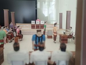 Pemkab Tabanan Hibahkan Rp 150 Juta untuk Pengamanan Pemilu 2024