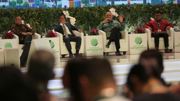 Diskusi Bahas Pendanaan Emisi Karbon Nol Bersih