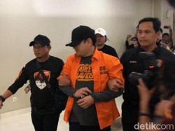 Dito Mahendra Resmi Ditahan Bareskrim Polri