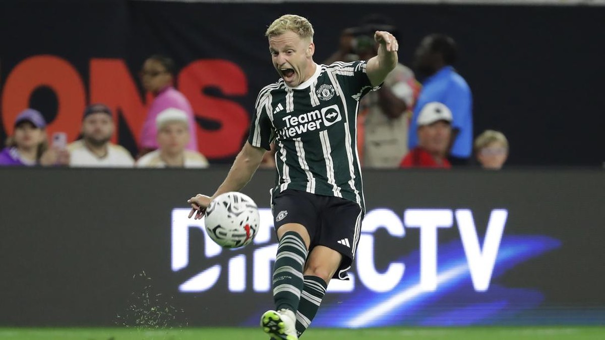 Donny van de Beek. Foto: AP/Michael Wyke
