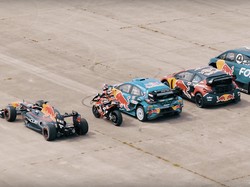 Balapan Drag F1 vs MotoGP vs WRC, Siapa yang Menang?