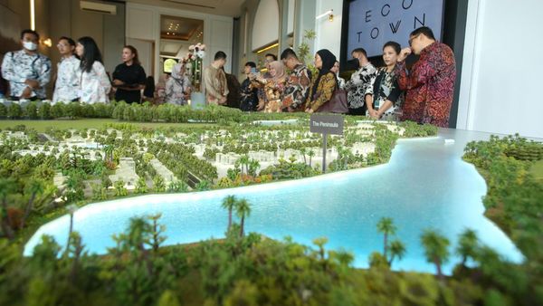 Eco Town Sawangan Bakal Jadi Pusat Bisnis Baru di Kota Depok