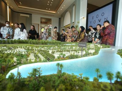Eco Town Sawangan Bakal Jadi Pusat Bisnis Baru di Kota Depok