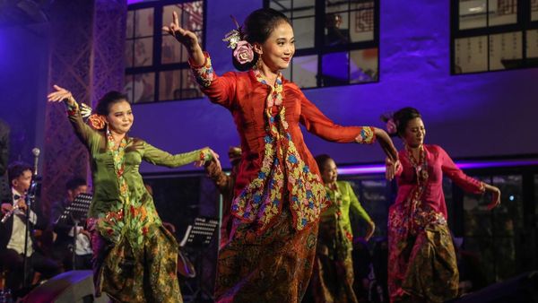 Festival Kota Lama Semarang, Ada Tarian Hingga Kulineran