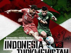 Hajar Turkmenistan, Ranking Indonesia Mungkin Naik 3 Peringkat