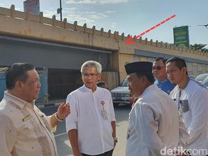 Viral Flyover di Pekanbaru Retak-Bahaya Dilewati, Begini Faktanya