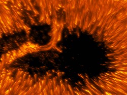 Teleskop Surya Terbesar Dunia Ungkap Gambar Detail Matahari