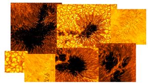 Gambar Detail Matahari dari Teleskop Surya Terbesar Dunia
