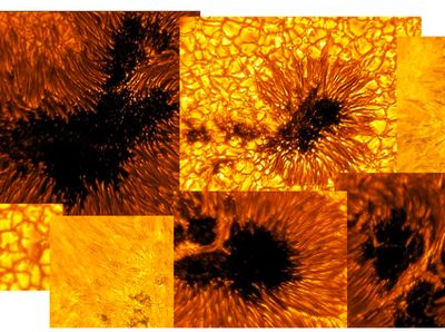 Gambar Detail Matahari dari Teleskop Surya Terbesar Dunia