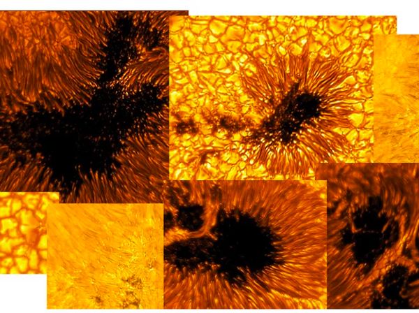 Gambar Detail Matahari dari Teleskop Surya Terbesar Dunia