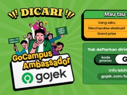 GoCampus Ambassador, Kuliah Lebih Hemat-Langsung Dapat Ilmu dari Gojek